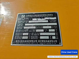 Buy XCMG XCT25L5 Used Crane / 3 Used XCMG XCT25L5 Crane 2018 Model / 3